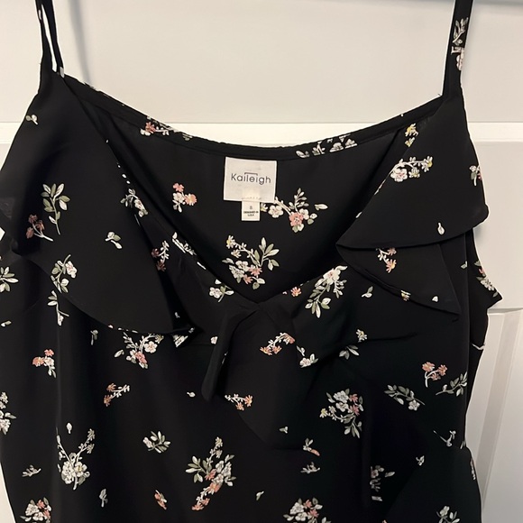 Floral Cami Blouse - Picture 3 of 3